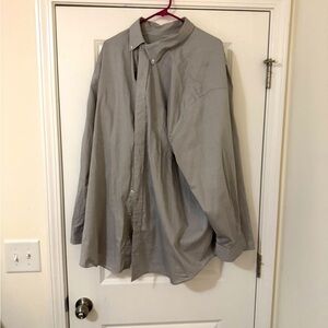 Men’s GS big and tall dress shirt